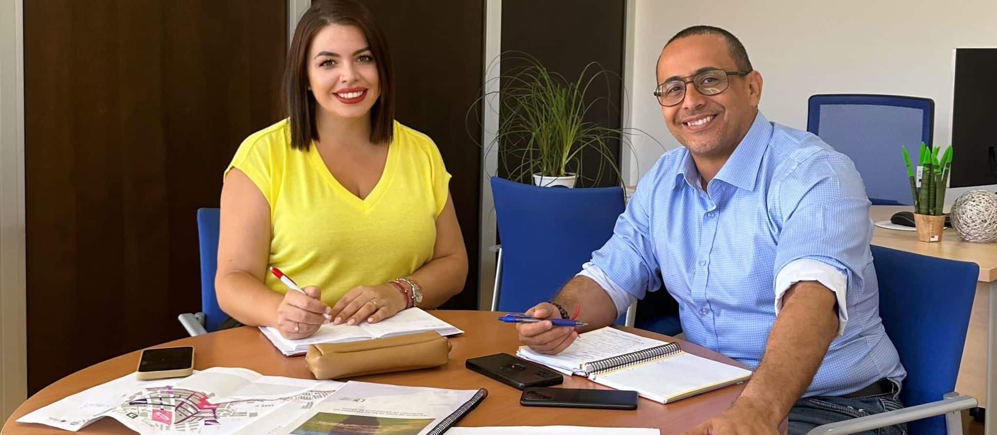 Foto concejales Obras y Contratación