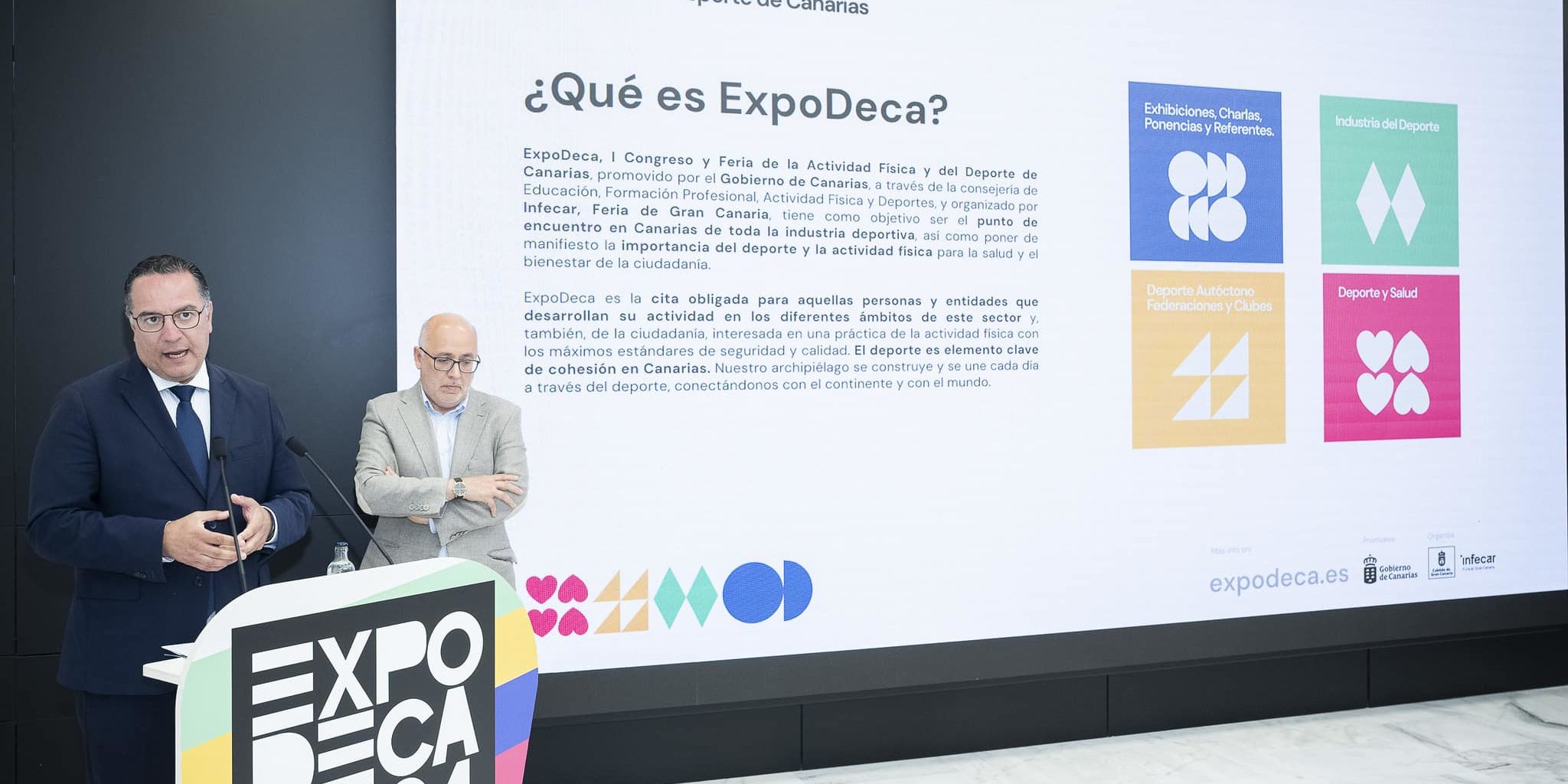 Foto. Imagen de archivo del acto de presentación de Expodeca en mayo de este año (1)