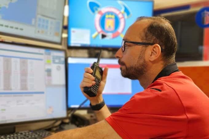 HOMBRE HERIDO AL PRECIPITARSE DESDE EL MIRADOR DE PICO DEL INGLÉS-SANTA CRUZ 29-8-24