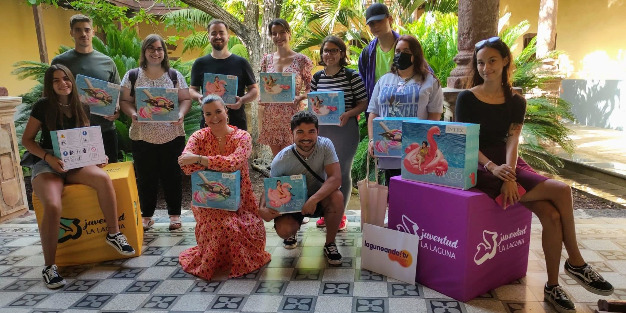 Imagen de archivo de una de las acciones de Juventud del mandato pasado – LaguneandoTV