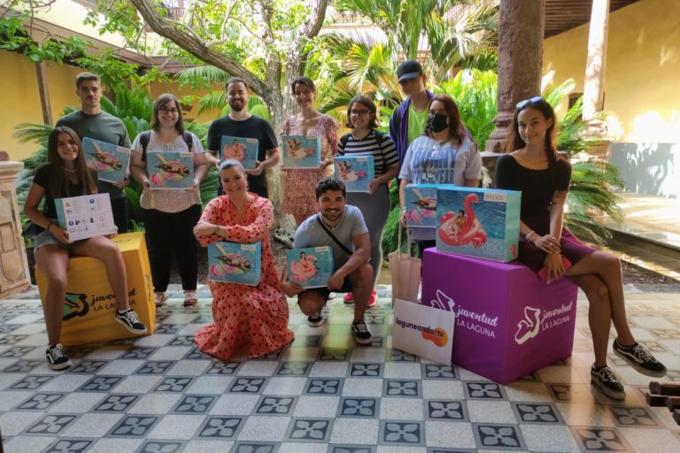 Imagen de archivo de una de las acciones de Juventud del mandato pasado – LaguneandoTV