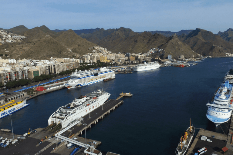 LLEGADA DE CRUCEROS A PUERTO DE TENERIFE HASTA DICIEMBRE 29-8-24