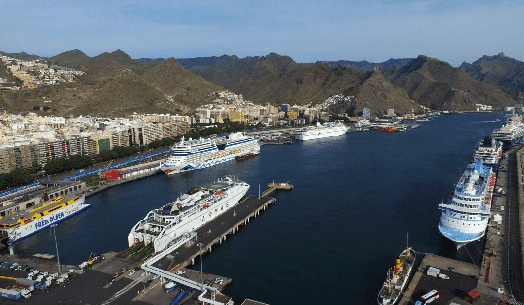 LLEGADA DE CRUCEROS A PUERTO DE TENERIFE HASTA DICIEMBRE 29-8-24