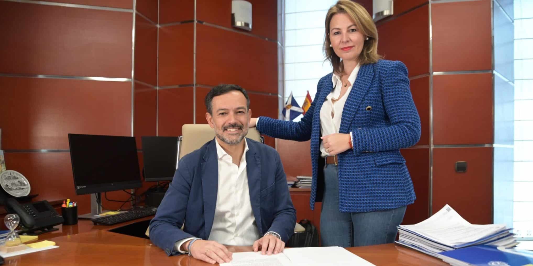 Lope Afonso y Krysten Martín
