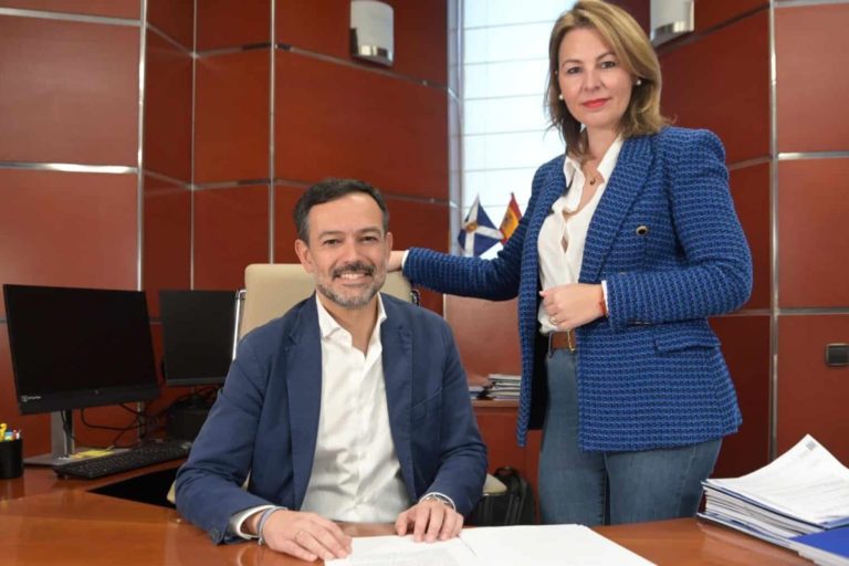Lope Afonso y Krysten Martín