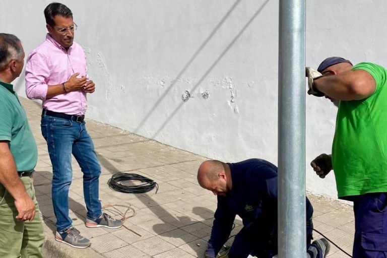 MEJORA DE CUADROS Y SECTORIZACION DEL ALUMBRADO P�BLICO