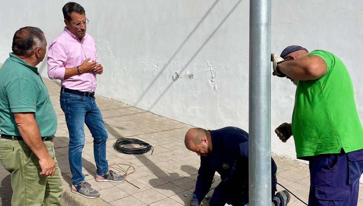 MEJORA DE CUADROS Y SECTORIZACION DEL ALUMBRADO P�BLICO
