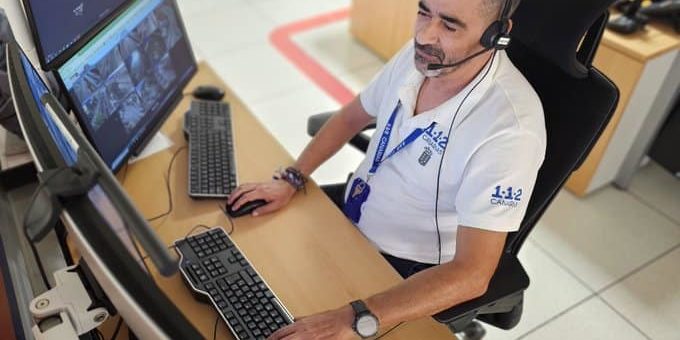 MOTORISTA FALLECIDO EN UN ACCIDENTE DE TRÁFICO EN ADEJE 23-8-24