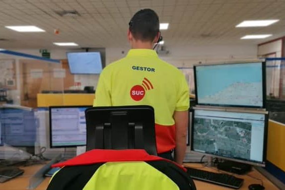 OCTOGENARIO HERIDO AL SUFRIR UNA CAÍDA EN LAS ADELFAS-SANTA CRUZ 20-8-24