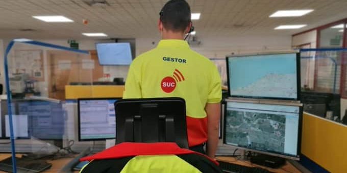 OCTOGENARIO HERIDO AL SUFRIR UNA CAÍDA EN LAS ADELFAS-SANTA CRUZ 20-8-24