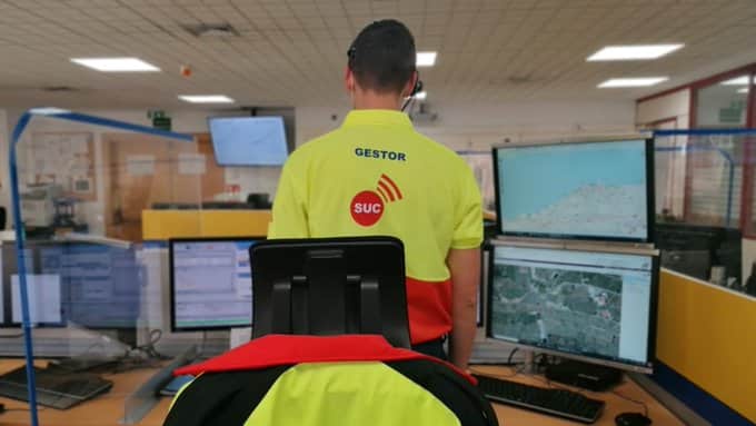 OCTOGENARIO HERIDO AL SUFRIR UNA CAÍDA EN LAS ADELFAS-SANTA CRUZ 20-8-24