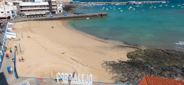 PLAYA DE CORRALEJO 25-8-24