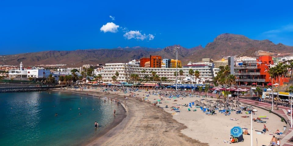 PLAYA DE LA PINTA-ADEJE 21-8-24
