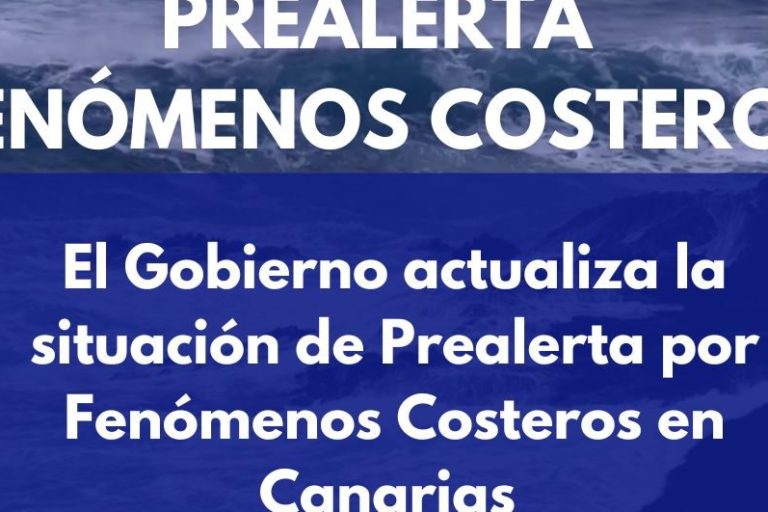 PREALERTA POR FENÓMENOS COSTEROS-ACTUALIZACIÓN 19-8-24