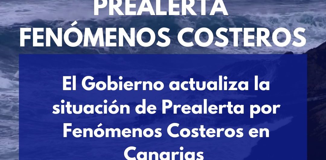 PREALERTA POR FENÓMENOS COSTEROS-ACTUALIZACIÓN 19-8-24