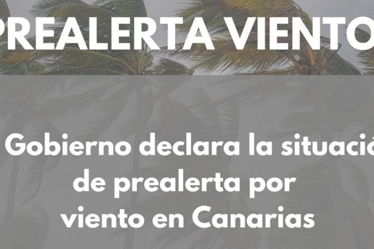 PREALERTA POR VIENTO EN CANARIAS 13-8-24