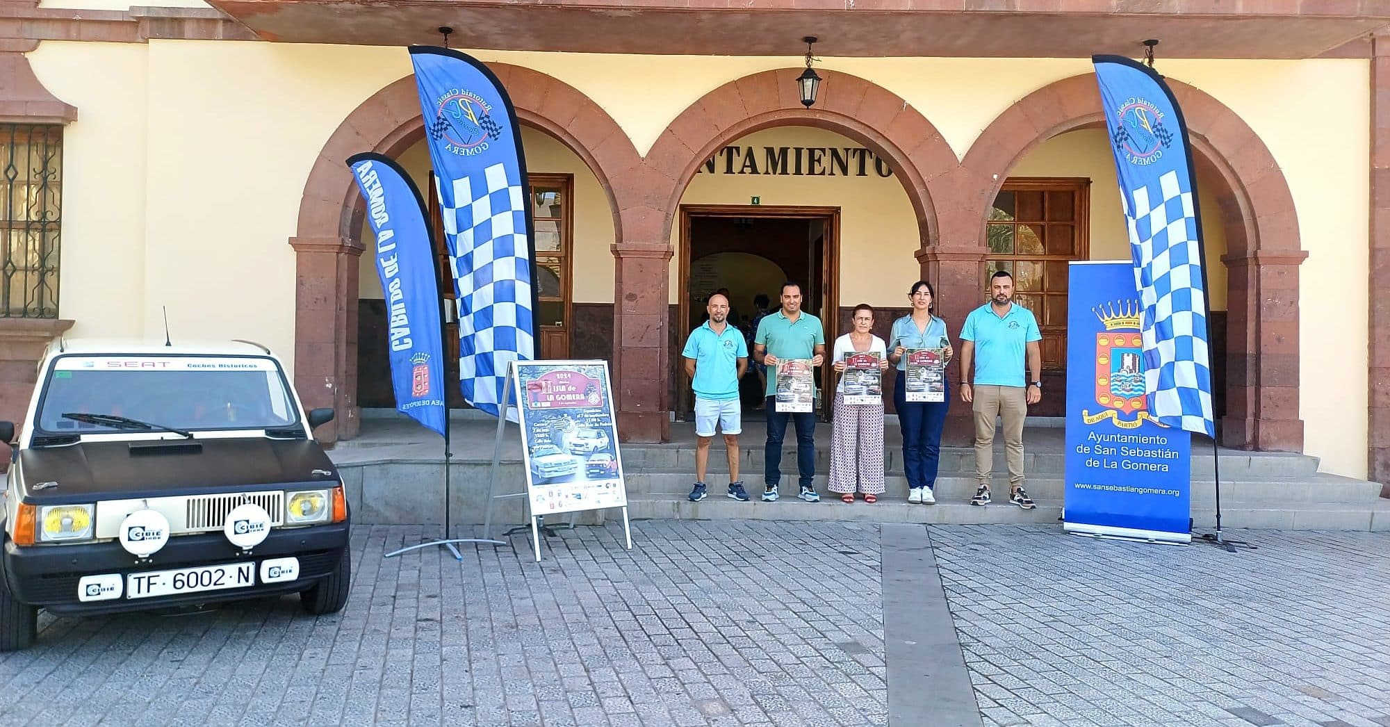 PRESENTACIÓN II CLÁSICA ISLA DE LA GOMERA 01