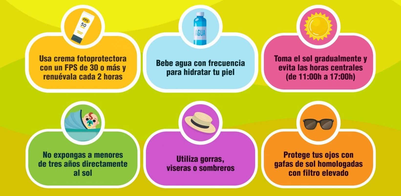 PROTECCIÓN SOLAR-CONSEJOS SALUDABLES 21-8-24
