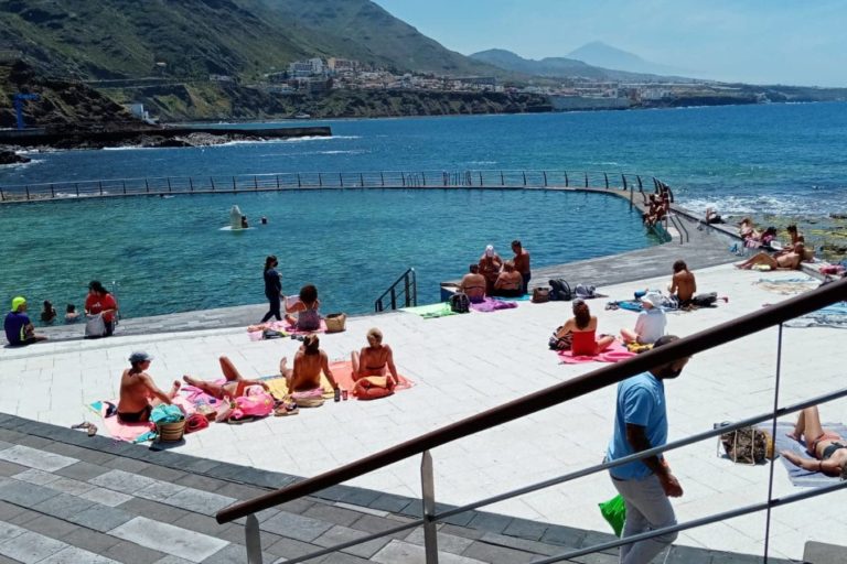 Piscina Natural del Arenisco, Punta del Hidalgo_Archivo