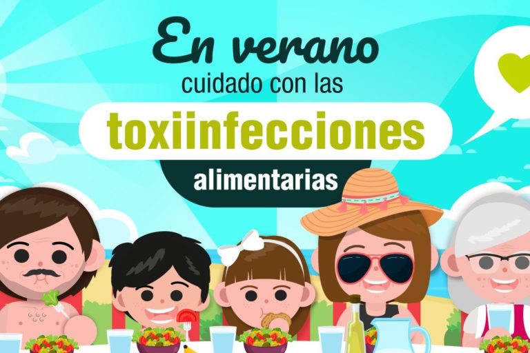 RECOMENDACIONES PARA PREVENIR INTOXICACIONES ALIMENTARIAS EN VERANO 27-8-24