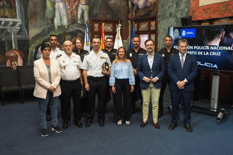 Recepción Policía Nacional-Comisaría Puerto de la Cruz-Realejos