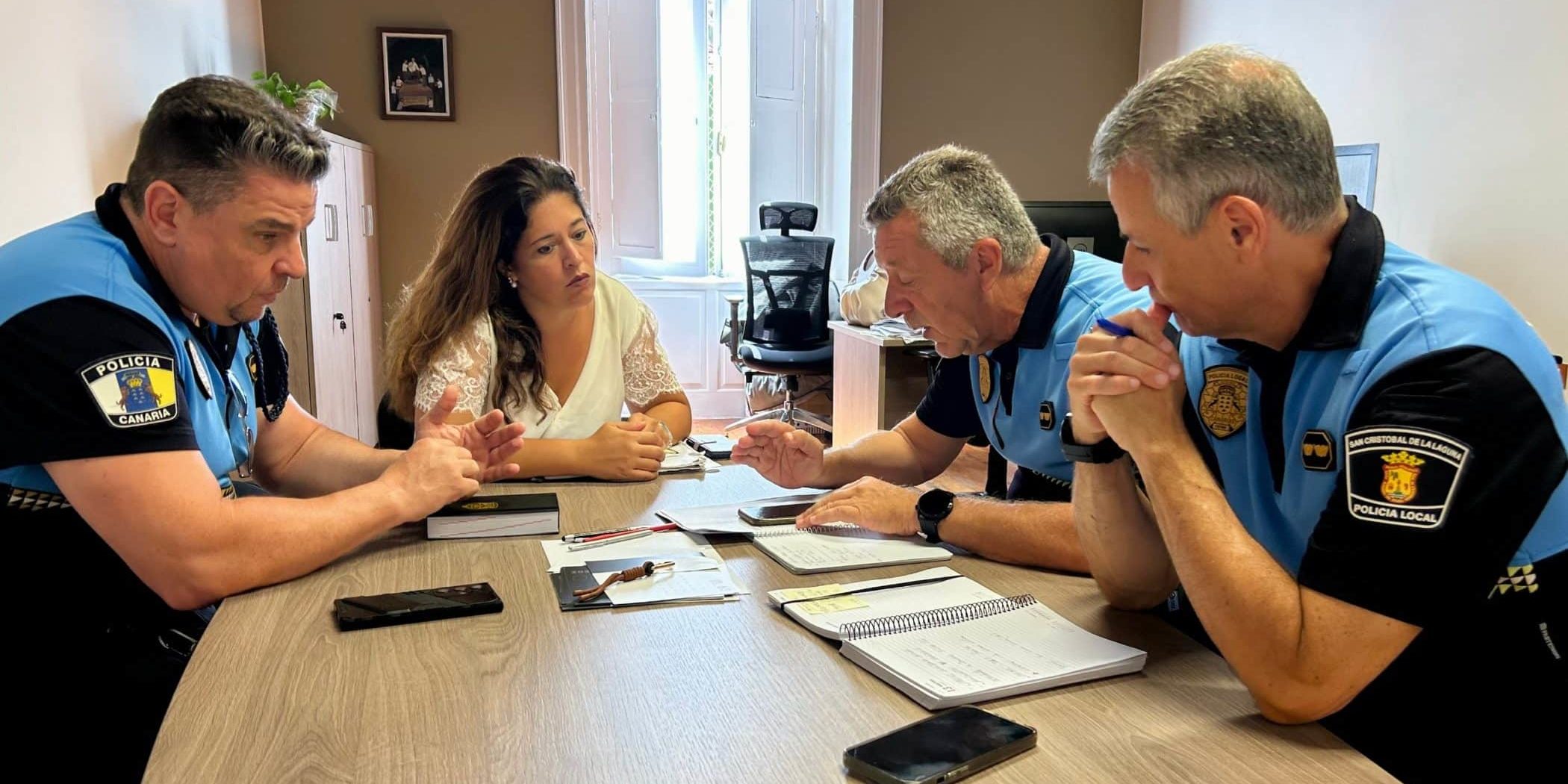 Reunión Policía Local 1