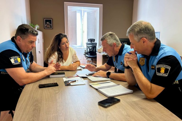 Reunión Policía Local 1
