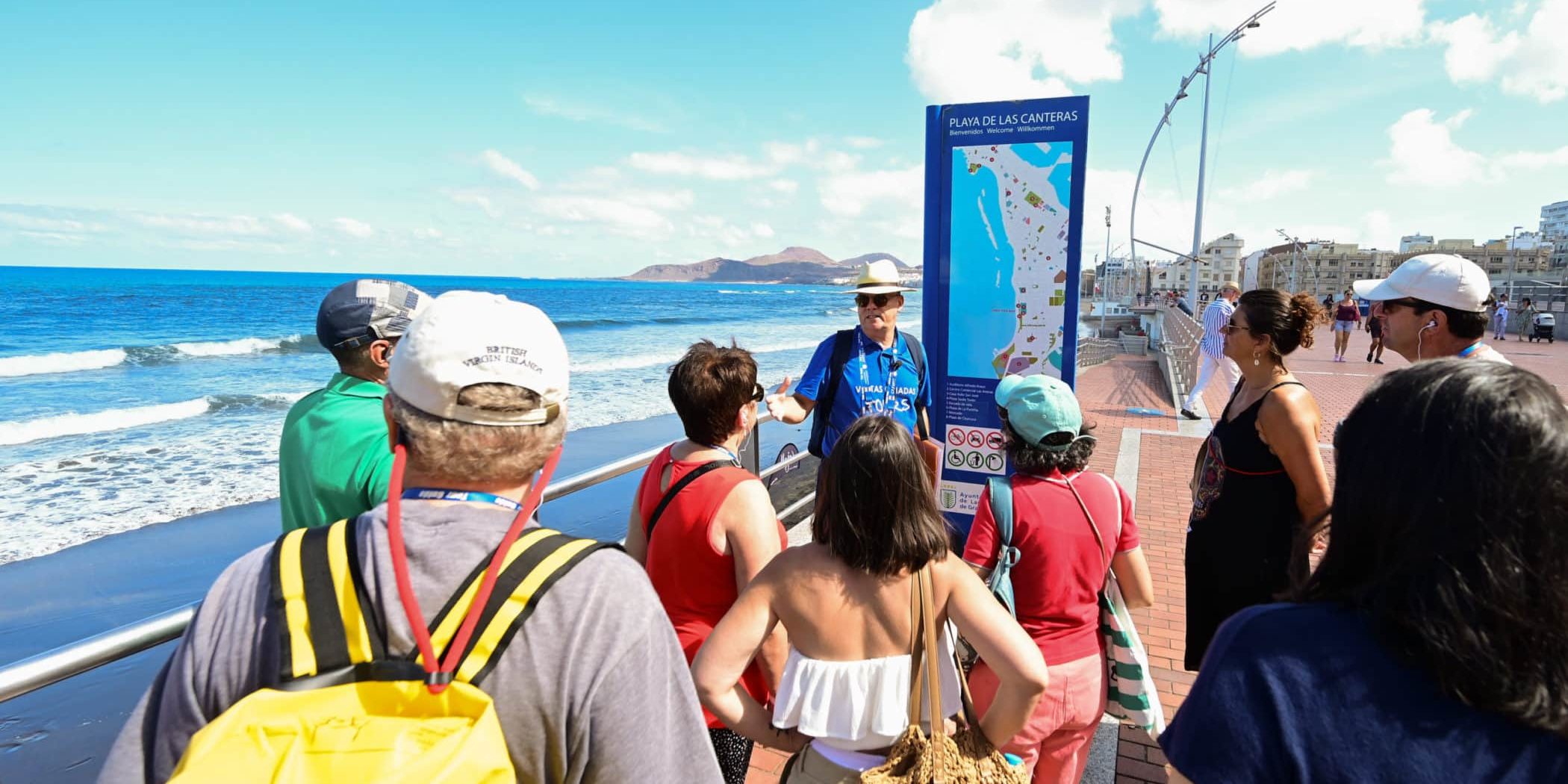 Ruta guiada Las Canteras – Turismo LPA Foto Toni Hernández