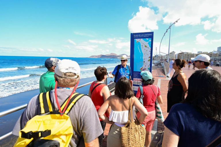 Ruta guiada Las Canteras – Turismo LPA Foto Toni Hernández