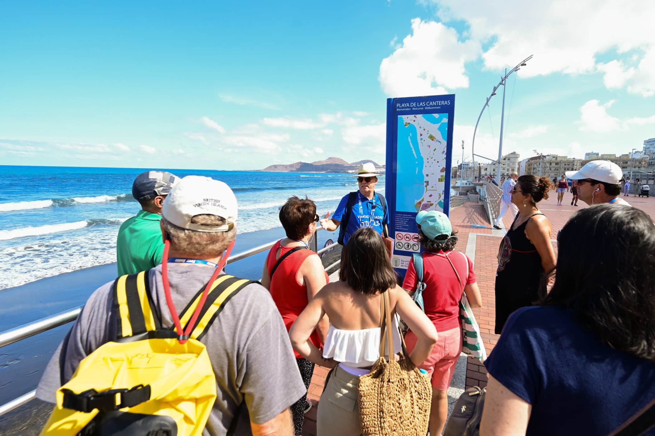 Ruta guiada Las Canteras – Turismo LPA Foto Toni Hernández