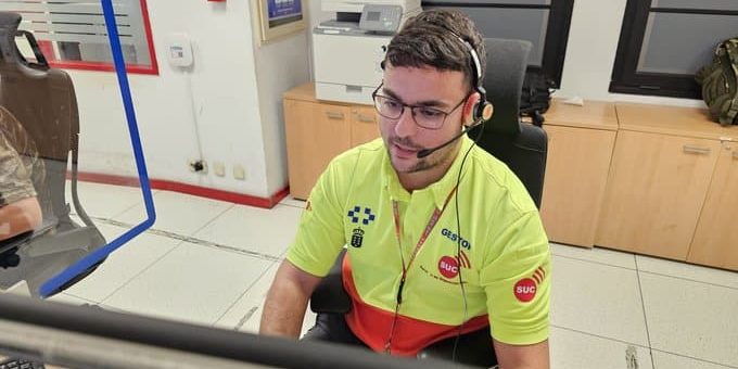 SENDERISTA RESCATADA TRAS SUFRIR UNA CAÍDA EN EL ROQUE NUBLO-GRAN CANARIA 30-8-24