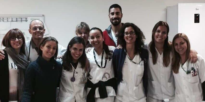 Urgencias Hospital del Norte- grupo de profesionales2