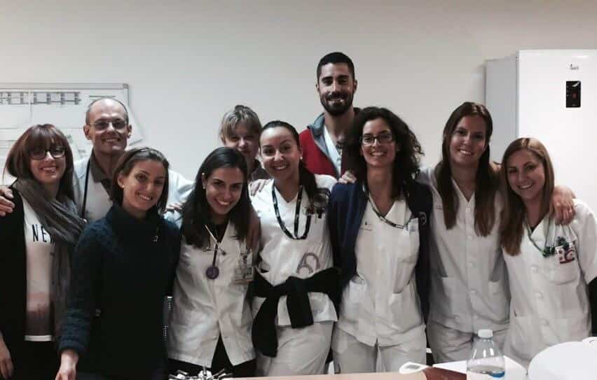 Urgencias Hospital del Norte- grupo de profesionales2