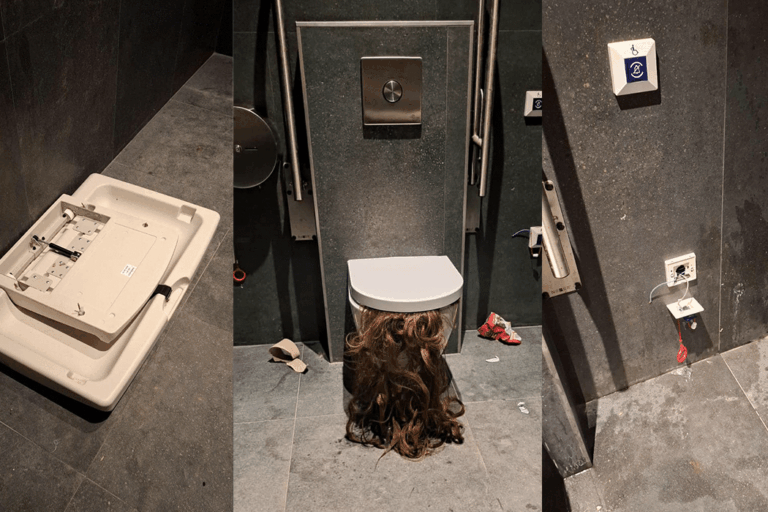 VANDALISMO EN LOS CHARCOS DE VALLESECO 14-8-24