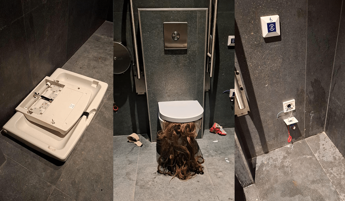 VANDALISMO EN LOS CHARCOS DE VALLESECO 14-8-24