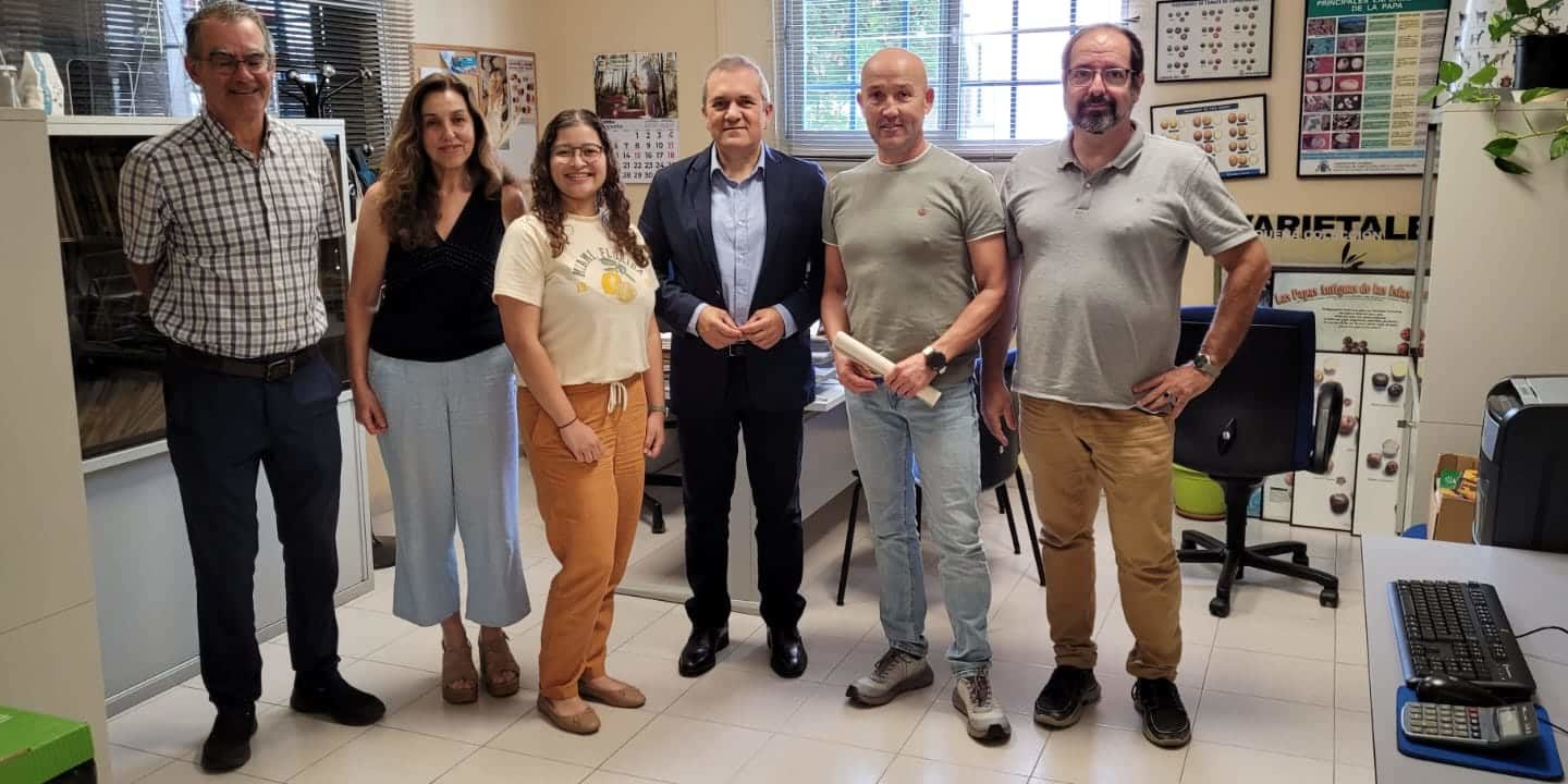 Valentín González AEA Fasnia