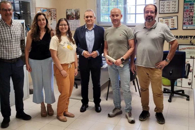 Valentín González AEA Fasnia