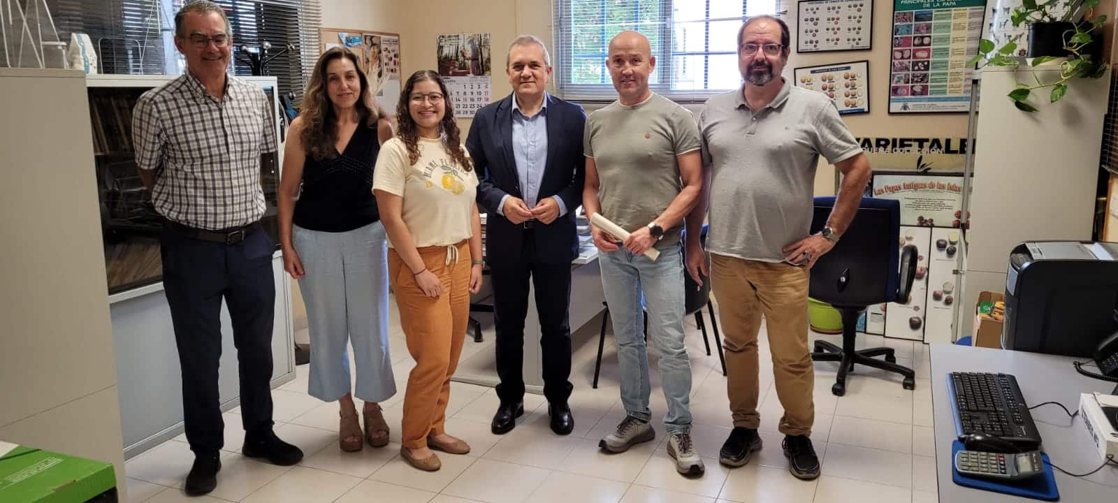 Valentín González AEA Fasnia