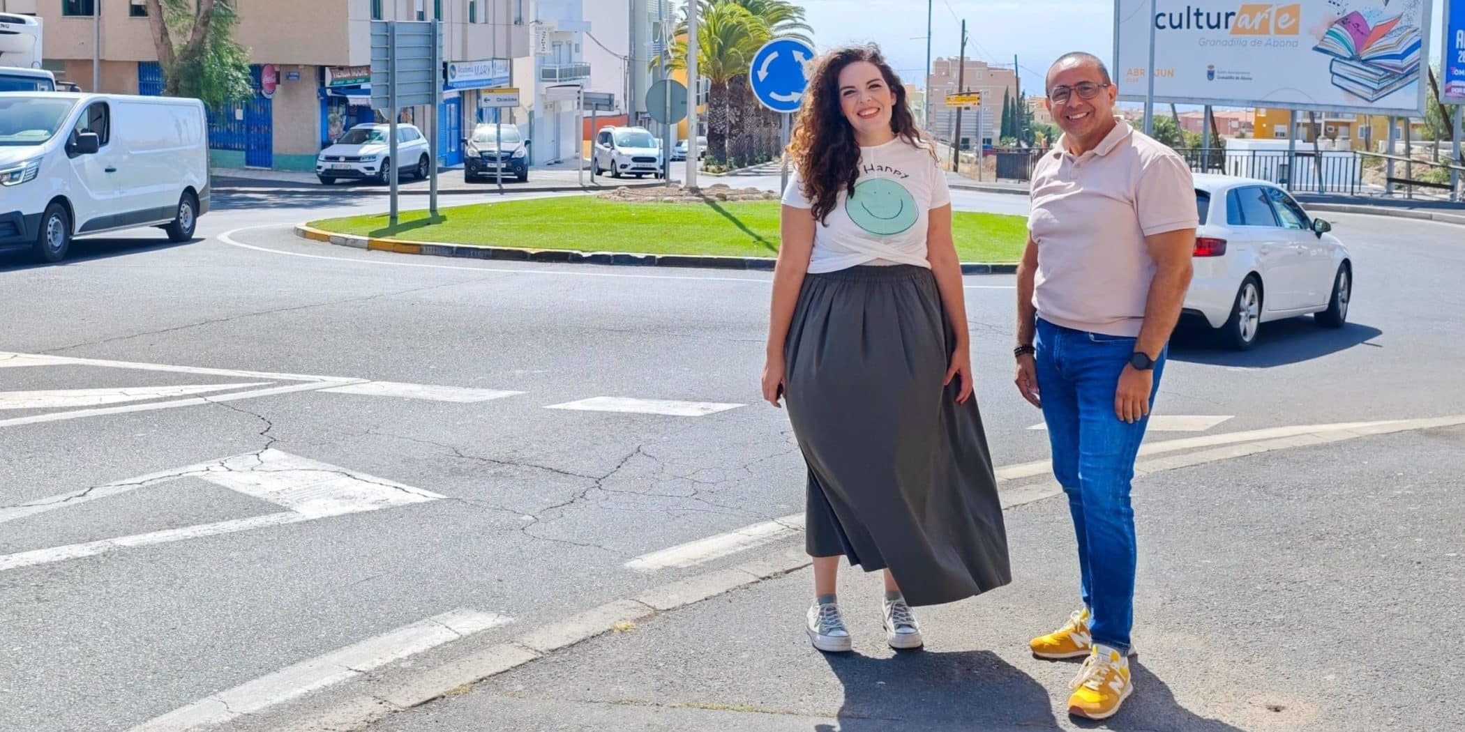 Visita Avenida Santa Cruz