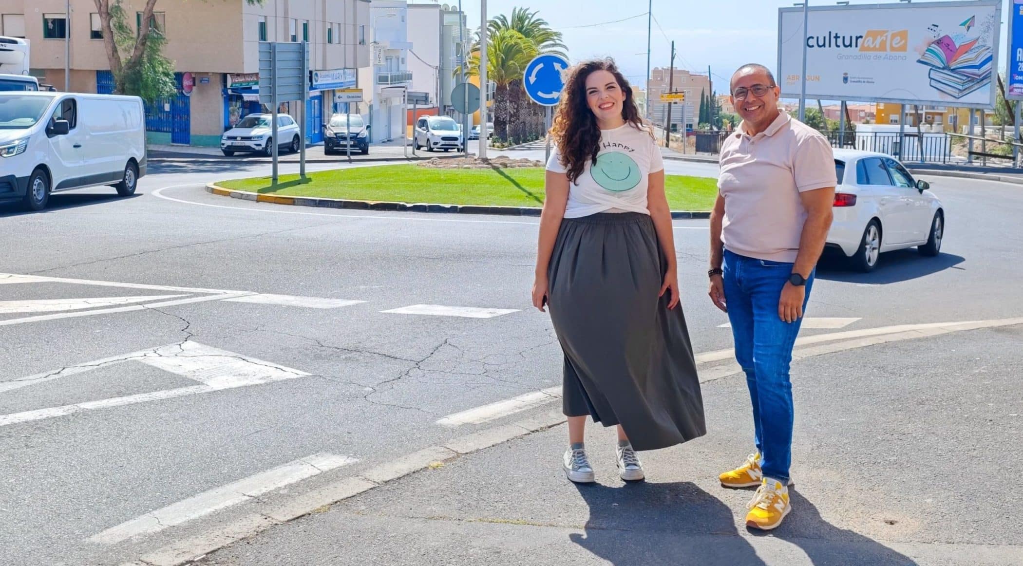 Visita Avenida Santa Cruz