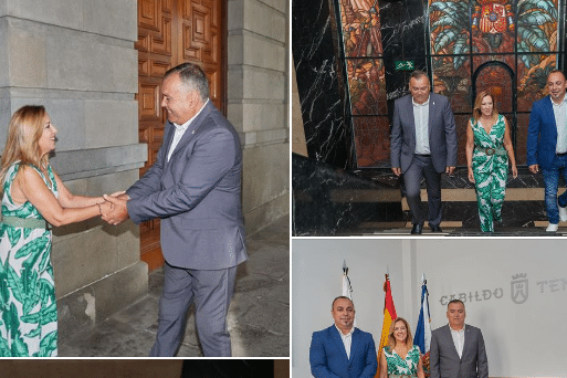 Visita al Cabildo