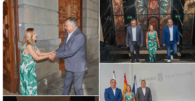 Visita al Cabildo