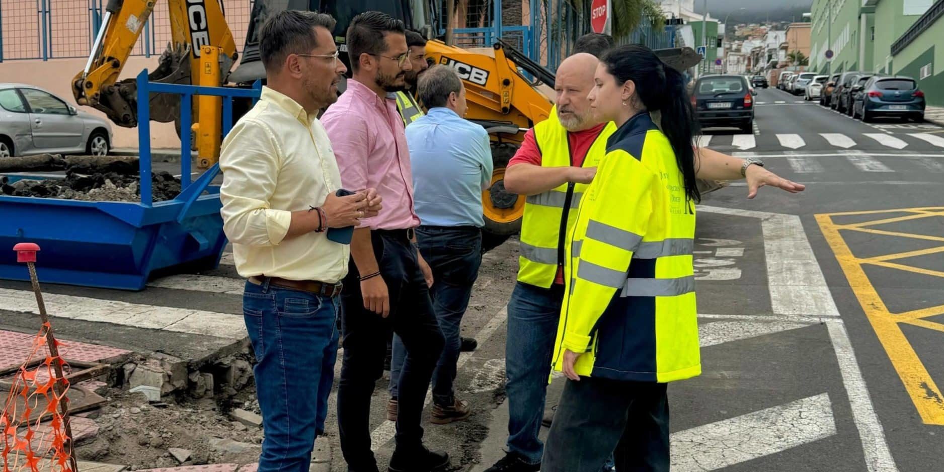 040924 Visita obra Plan de Barrios en Calle La Palma
