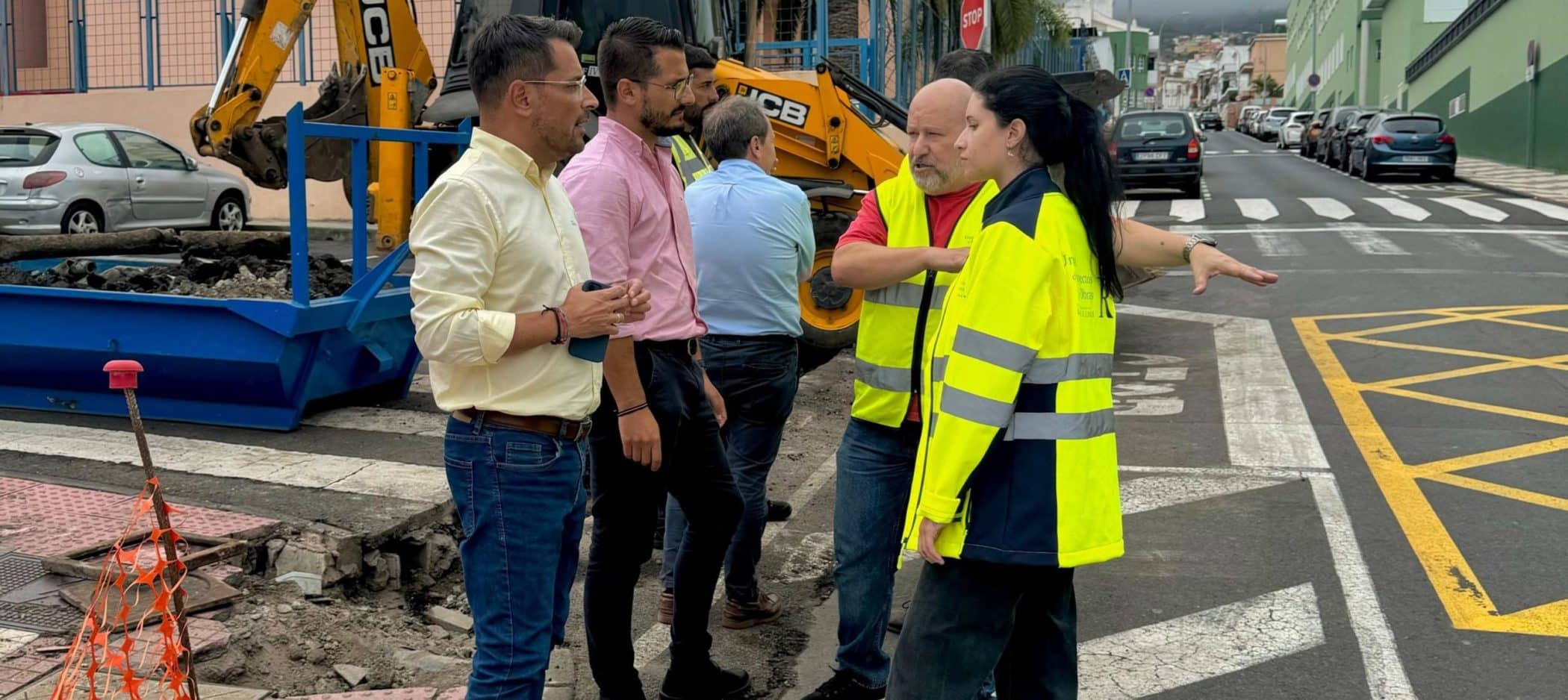 040924 Visita obra Plan de Barrios en Calle La Palma