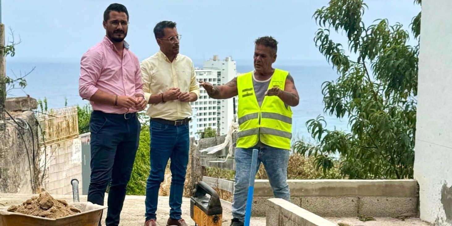 060924 Visita obra Plan de Barrios calles El Verol y El Pesador Toscal