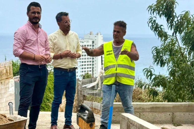 060924 Visita obra Plan de Barrios calles El Verol y El Pesador Toscal