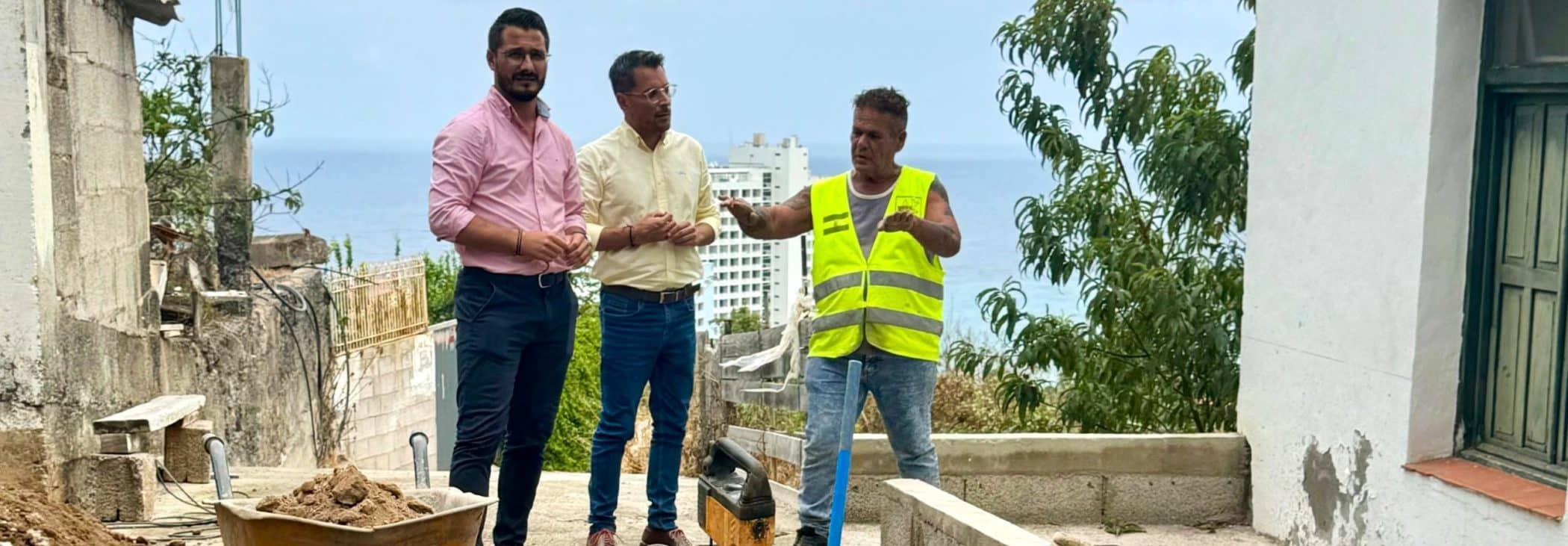 060924 Visita obra Plan de Barrios calles El Verol y El Pesador Toscal