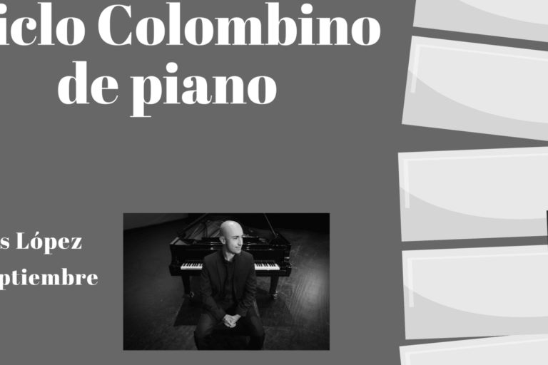 070924 Cartel Ciclo Colombino de piano con motivo de las LXIII Jornadas Colombinas