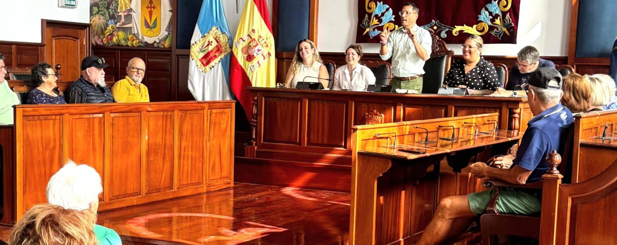 110924 Reuni�n coordinaci�n asociaciones de mayores y bienvenida dos nuevos colectivos