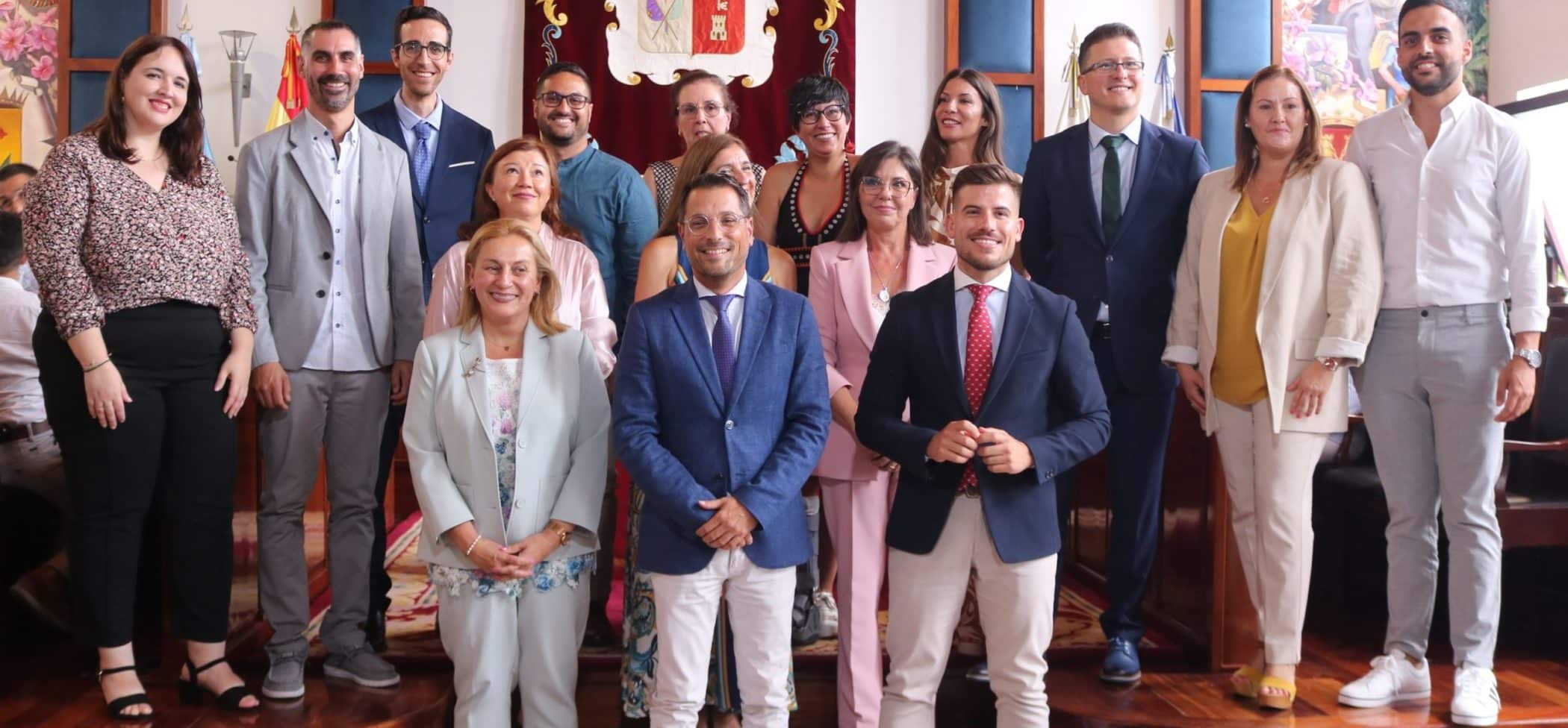 130924 Toma de posesi�n nuevos empleados p�blicos tras proceso selectivo y de estabilizaci�n
